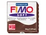 Pasta Modelar Fimo Soft Chocolate 57 Gr. (Set de 6)