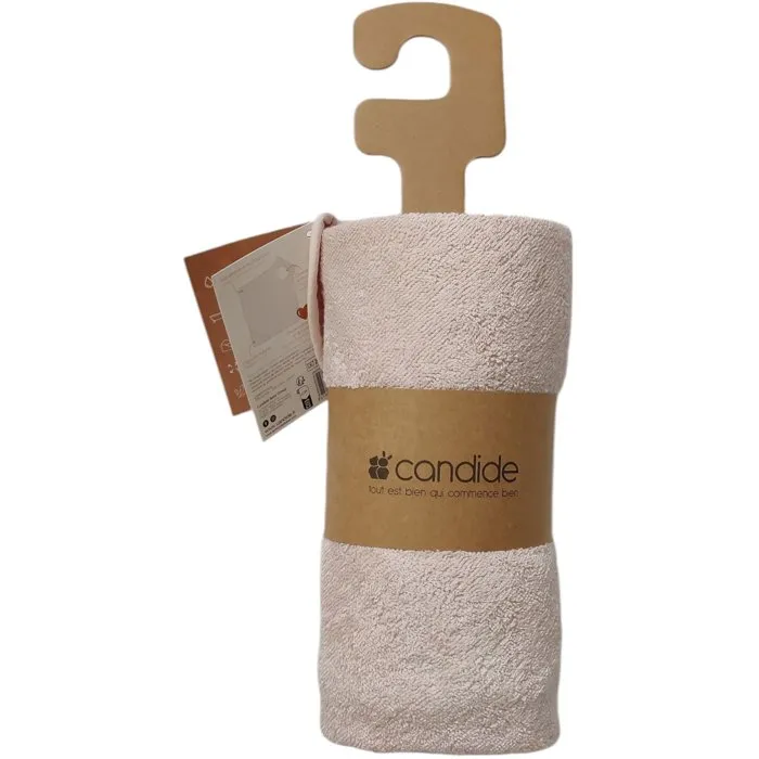 Candide CAN1734050212666 Toalla de Baño XXL para Padres y Bebés - 100x100 cm - Rosa