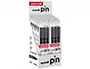Uniball PIN Rotulador Calibrado Micrométrico Negro Blister de 3 Unidades