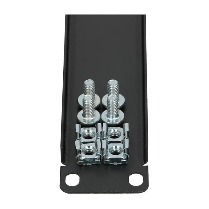 Extralink Panel de supresión para bastidor 1U 19 pulgadas, Negro Extralink Panel de supresión para bastidor 1U 19 pulgadas, Negro