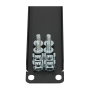 Extralink Panel de supresión para bastidor 1U 19 pulgadas, Negro