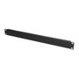 Extralink Panel de supresión para bastidor 1U 19 pulgadas, Negro