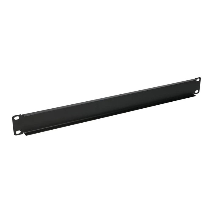 Extralink Panel de supresión para bastidor 1U 19 pulgadas, Negro Extralink Panel de supresión para bastidor 1U 19 pulgadas, Negro