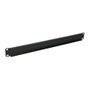 Extralink Panel de supresión para bastidor 1U 19 pulgadas, Negro