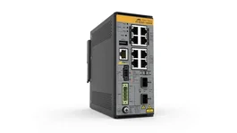 Allied Telesis IE220-10GHX Switch Gestionado L2 de 10 Puertos, 8x Gigabit Ethernet PoE++ (IEEE 802.3bt), 2x Combo SFP, Montaje Pared/DIN, 56 Gbit/s