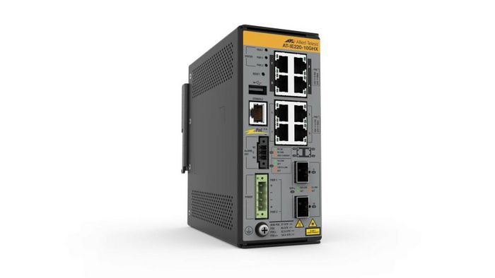 Allied Telesis IE220-10GHX Switch gestionado L2 Gigabit Ethernet 10/100/1000 PoE Gris Allied Telesis IE220-10GHX Switch gestionado L2 Gigabit Ethernet 10/100/1000 PoE Gris