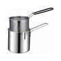 Inde Mini Freidora con Cestillo de Acero Inoxidable Quttin - 1.3 Litros de Capacidad - Dimensiones 12.5 x 11.8 cm (12 Unidades)