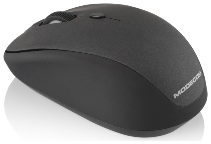Modecom WM6 Mysz Optyczna Bezprzewodowa Czarna