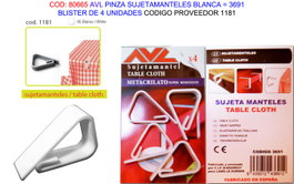 AVL FINSTOCK PINZA SUJETALELLES
