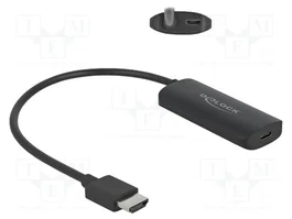 DeLOCK Adaptador HDMI-A macho a USB Type-C hembra 4K 60 Hz