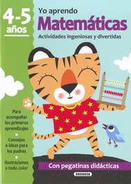 Susaeta Ediciones, MATEMATICA 4-5 AÑOS - YO APRENDO