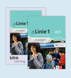 Die neue Linie 1 A1.1 - Alumno+ejercicios Media Bundle BlinkLearning, KLETT - KLETT