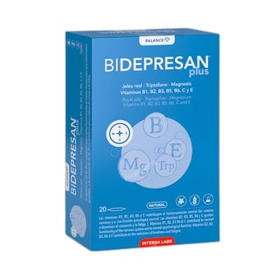 INTERSA BIDEPRESAN PLUS Bipole 20 ampollas de 15 ml