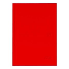 Oxford Agenda Anual Minimal Cosida A5 320H Dp Rojo 2026