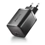 NGS Cargador de Pared GaN BUD 65W-C con USB-C y Cable 1,5m
