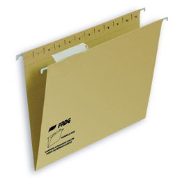 Carpeta Colgante Fade Cart.Kio Visor Superior V Kraft Eco 220G A4 Paquete De 50 (41300/K10090)