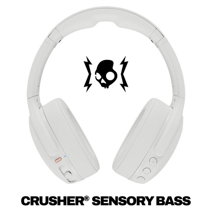 Skullcandy Crusher Evo S6EVW-S951 Auriculares Inalámbricos Bluetooth 5.0 Blanco Bone