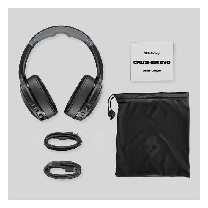 Skullcandy Crusher Evo S6EVW-S951 Auriculares Inalámbricos Bluetooth 5.0 Blanco Bone