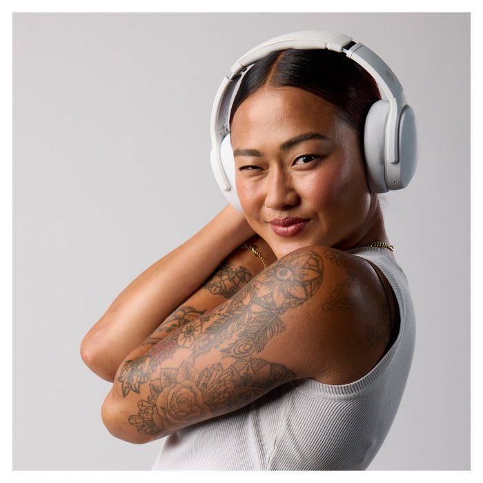 Skullcandy Crusher Evo S6EVW-S951 Auriculares Inalámbricos Bluetooth 5.0 Blanco Bone