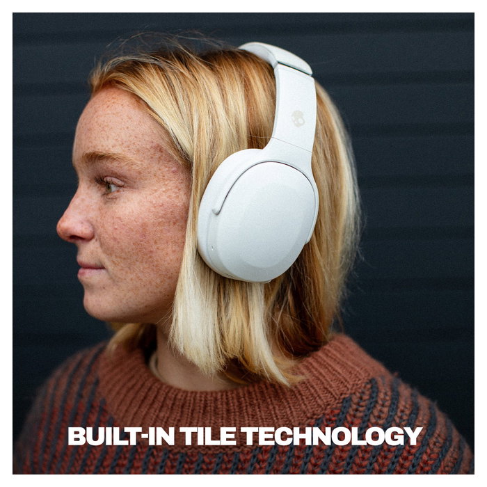 Skullcandy Crusher Evo S6EVW-S951 Auriculares Inalámbricos Bluetooth 5.0 Blanco Bone