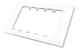 Vision TC3 SURR2G Placa de Pared y Cubierta para Interruptor Blanco 146x86 mm