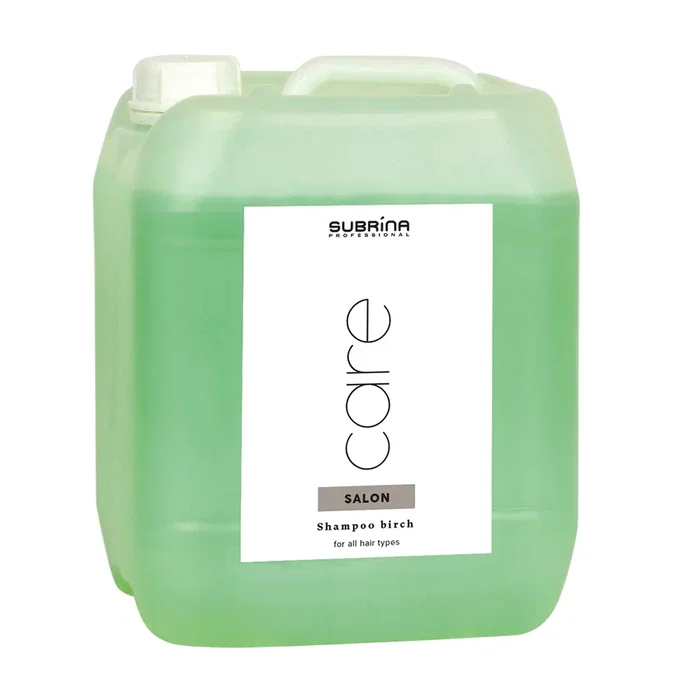 Subrina Professional Care Salon Abedul Champú para el cabello 5000 ml Subrina Professional Care Salon Abedul Champú para el cabello 5000 ml