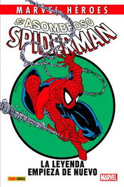 Panini España S.A. CMH 89: El asombroso Spiderman: La leyenda empieza de nuevo