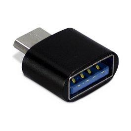 Inter-Tech Adaptador Type CM a USB 2.0 AF