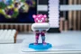 Exquisite Gaming Figura Fortnite Cuddle Team Leader, Cable Guys, Soporte para Auriculares y Smartphone, 11 cm