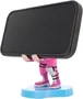Exquisite Gaming Figura Fortnite Cuddle Team Leader, Cable Guys, Soporte para Auriculares y Smartphone, 11 cm