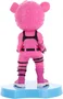 Exquisite Gaming Figura Fortnite Cuddle Team Leader, Cable Guys, Soporte para Auriculares y Smartphone, 11 cm