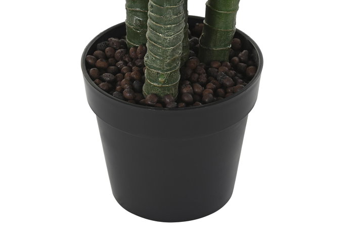 DKD Home Decor Planta Dieffenbachia Verde y Amarillo PE