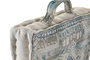 DKD Home Decor Cojin Suelo Arabe Azul Verde 40 x 10 x 40 cm (4 Unidades)
