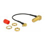 DeLOCK 89626 Cable coaxial SMA 90° a MMCX 90° 0,1 m