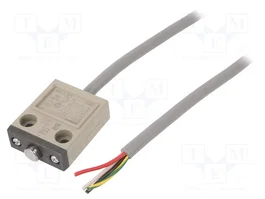 OMRON D4C-1201 Interruptor de fin de carrera SPDT con espárrago Ø10mm