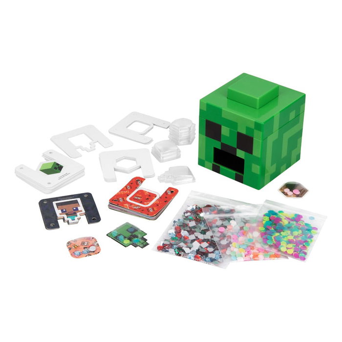 Minecraft Pegatinas 3D maker
