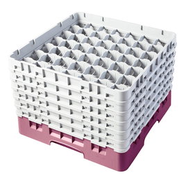 CAMBRO Cesta de lavado de 49 compartimentos, Azul
