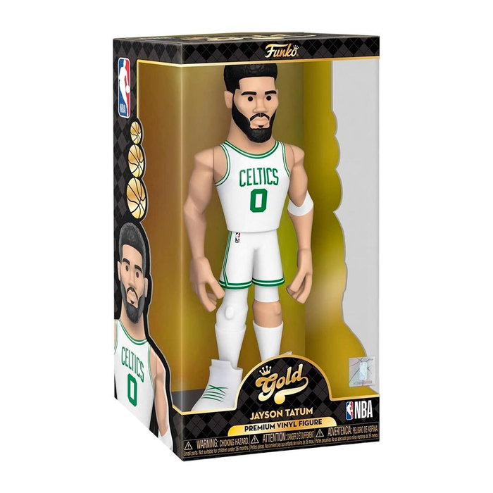 Funko Pop GOLD Jayson Tatum 12" NBA 69344