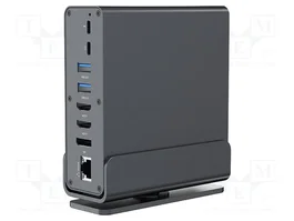 GEMBIRD Hub USB Cablexpert Gris