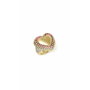 Anillo Mujer Guess JUBR05019JWYG52 12 Dorado