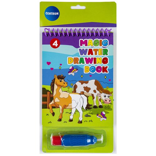 Juego Centrum Cuaderno Magic Aqua Paint Numeros A Juego Centrum Cuaderno Magic Aqua Paint Numeros A