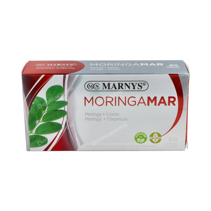 Marnys Moringamar 60 cápsulas vegetales Marnys Moringamar 60 cápsulas vegetales