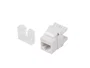 Lanberg KSU5-A1000 Módulo de Conector RJ-45 LSA Hembra a Hembra Plano Cat5e UTP Blanco