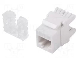 Lanberg Módulo Keystone RJ45-LSA 180 UTP Cat.5e Blanco
