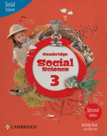 CAMBRIDGE Cambridge Social Science Second edition Level 3 Activity Book with Digital Pack