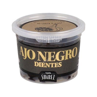 JR SUAREZ Ajo Negro Pelado 65Gr.