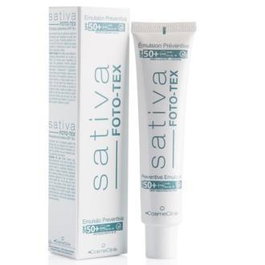SATIVA Foto-Tex Protector Solar Fluido 75Ml