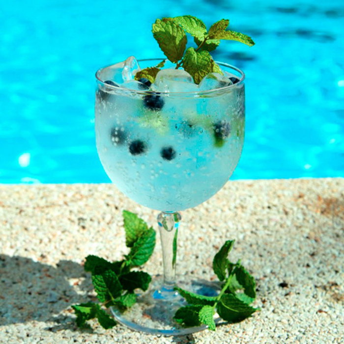 RB Drinks Copa 675 Ml (60 Cl) para Bebidas - Pack de 6 Unidades Libres de BPA, Apta para Lavavajillas y Microondas