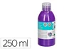 Liderpapel Pintura acrilica bote 250 ml violeta