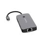 Verbatim CMH-05 Hub Multiport USB-C Pro con 5 Puertos: HDMI 4K, Gigabit Ethernet, USB-A 3.2, USB-C PD de 85W